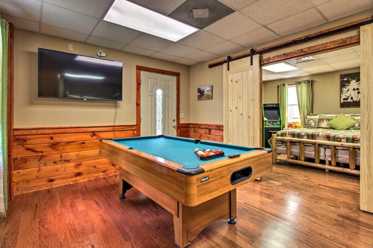 Pigeon Forge Cabin With Hot Tub And Mountain Views! 외부 사진