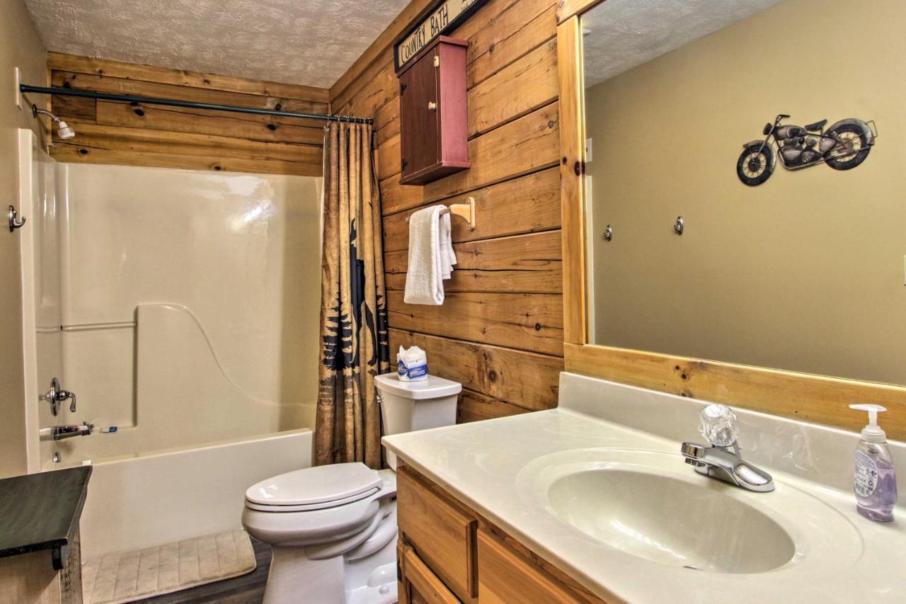 Pigeon Forge Cabin With Hot Tub And Mountain Views! 외부 사진