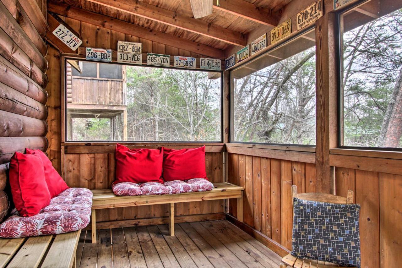 Pigeon Forge Cabin With Hot Tub And Mountain Views! 외부 사진